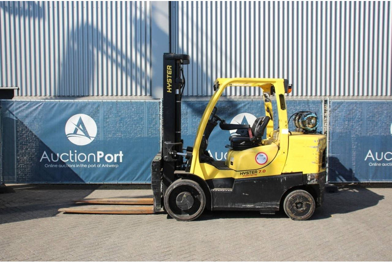 Hyster S7.0FT - Gasstruck: bilde 2 Hyster S7.0FT - Gasstruck: bilde 2