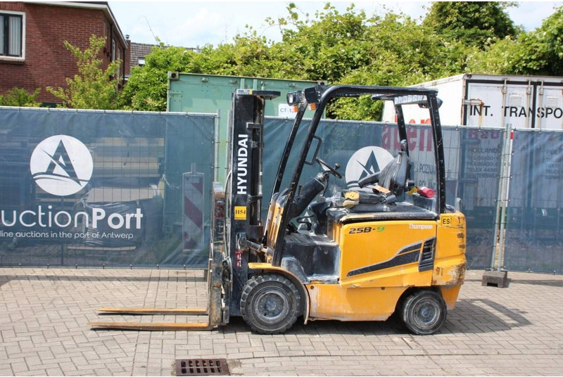 Hyundai 25B-9 - El-truck: bilde 1 Hyundai 25B-9 - El-truck: bilde 1
