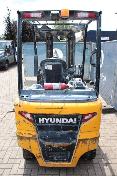 Hyundai 25B-9 - El-truck: bilde 4 Hyundai 25B-9 - El-truck: bilde 4