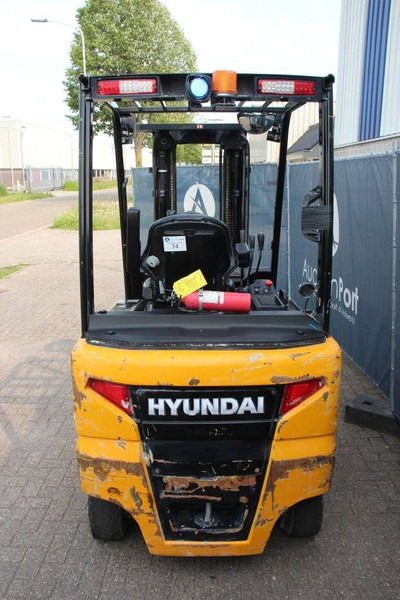 Hyundai 25B-9 - El-truck: bilde 4 Hyundai 25B-9 - El-truck: bilde 4