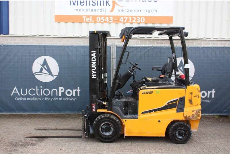 Hyundai 25B-9 - El-truck: bilde 2 Hyundai 25B-9 - El-truck: bilde 2