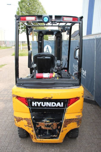 Hyundai 25B-9 - El-truck: bilde 4 Hyundai 25B-9 - El-truck: bilde 4