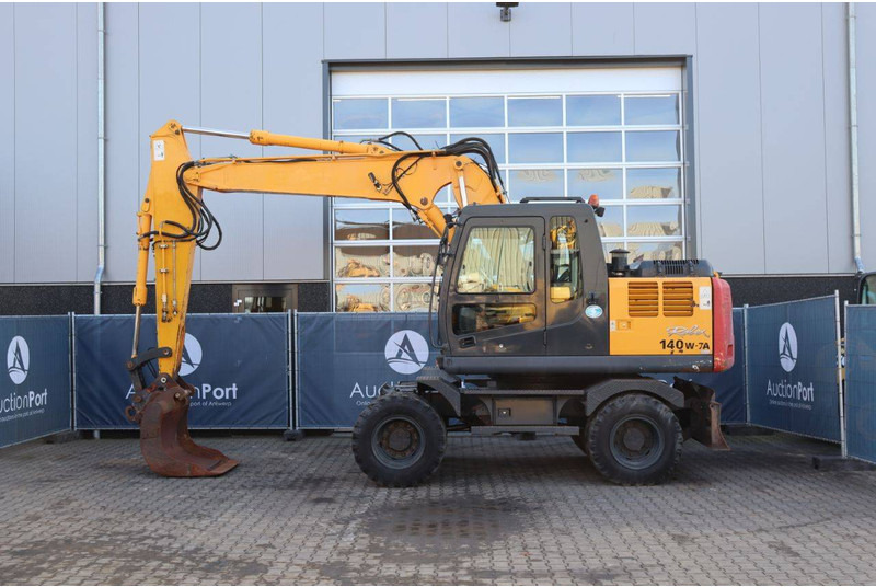 Hyundai ROBEX 140W-7A - Hjulgraver: bilde 2 Hyundai ROBEX 140W-7A - Hjulgraver: bilde 2