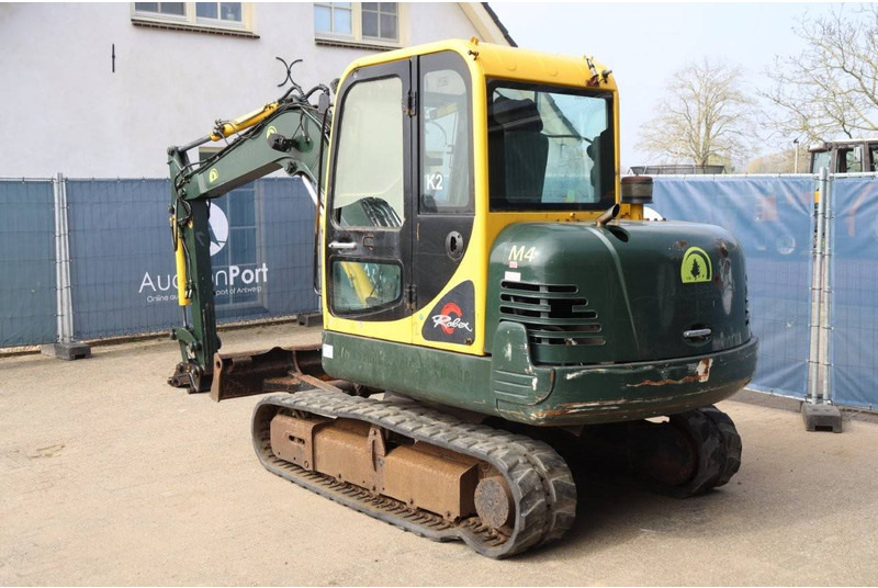 Hyundai ROBEX55-7 - Beltegraver: bilde 4 Hyundai ROBEX55-7 - Beltegraver: bilde 4