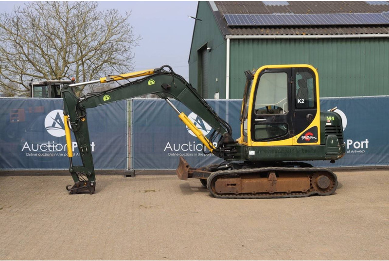 Hyundai ROBEX55-7 - Beltegraver: bilde 1 Hyundai ROBEX55-7 - Beltegraver: bilde 1