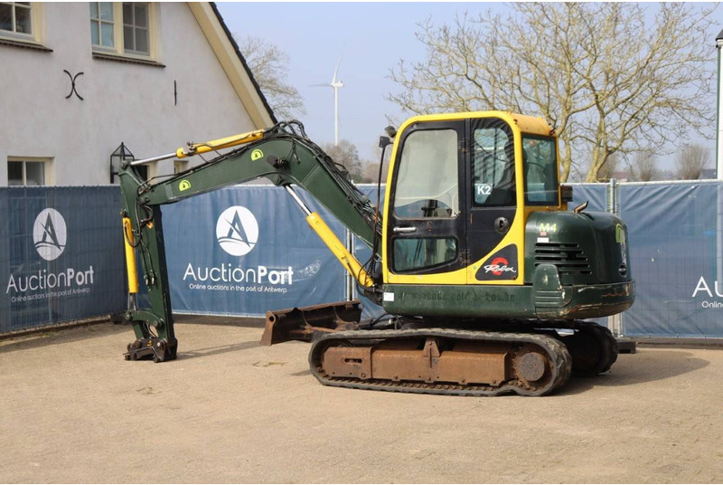 Hyundai ROBEX55-7 - Beltegraver: bilde 3 Hyundai ROBEX55-7 - Beltegraver: bilde 3