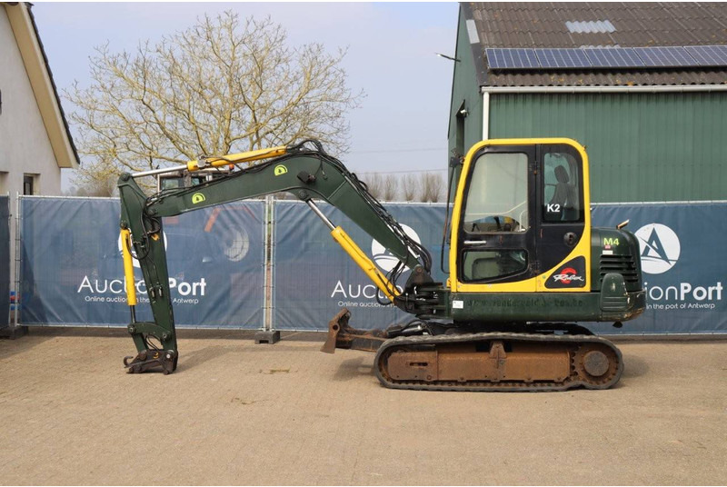 Hyundai ROBEX55-7 - Beltegraver: bilde 2 Hyundai ROBEX55-7 - Beltegraver: bilde 2