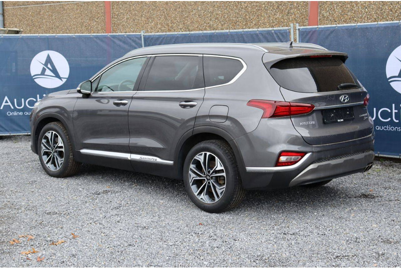 Hyundai Santa Fe SHTRAC - Sedan: bilde 4 Hyundai Santa Fe SHTRAC - Sedan: bilde 4