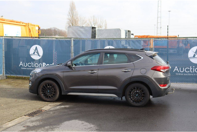 Hyundai Tucson - SUV: bilde 3 Hyundai Tucson - SUV: bilde 3
