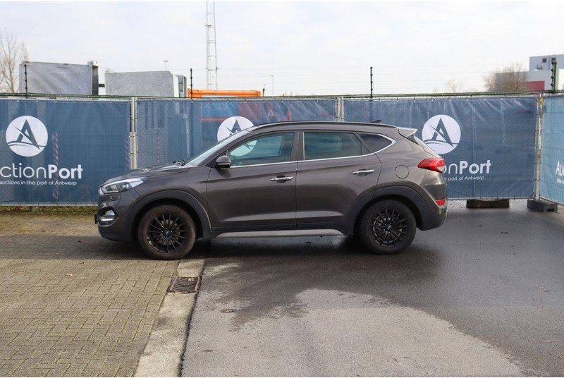 Hyundai Tucson - SUV: bilde 2 Hyundai Tucson - SUV: bilde 2