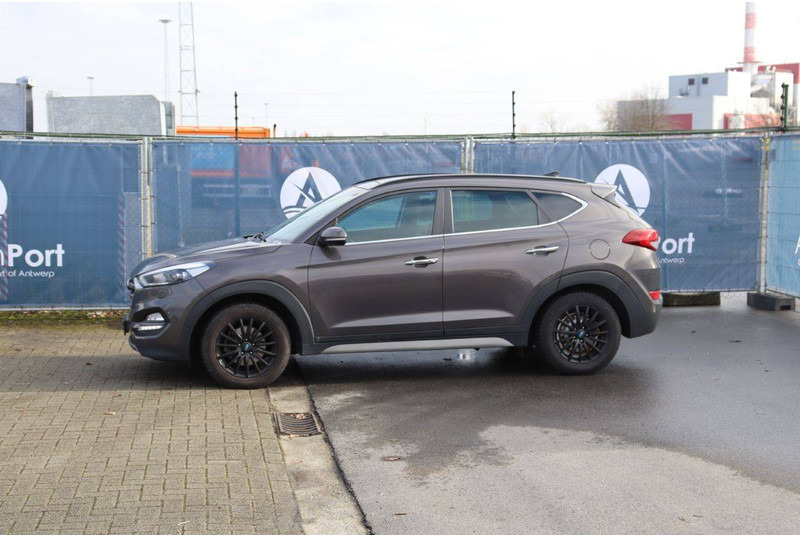 Hyundai Tucson - SUV: bilde 1 Hyundai Tucson - SUV: bilde 1
