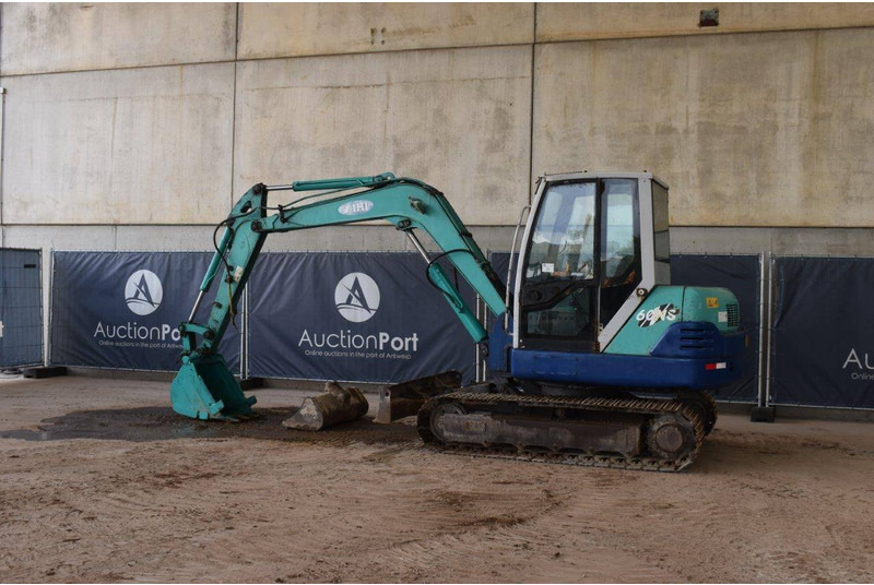 IHI 60NS - Beltegraver: bilde 3 IHI 60NS - Beltegraver: bilde 3