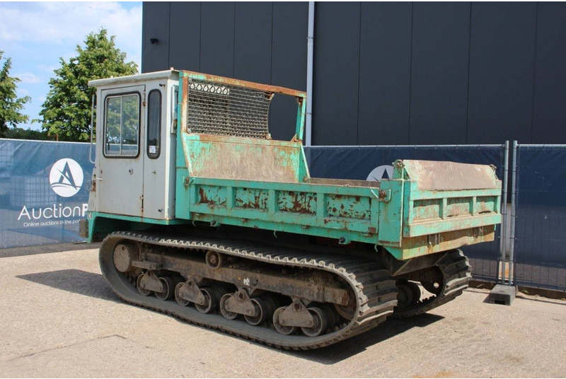 IHI IC45 - Kompaktdumper: bilde 3 IHI IC45 - Kompaktdumper: bilde 3