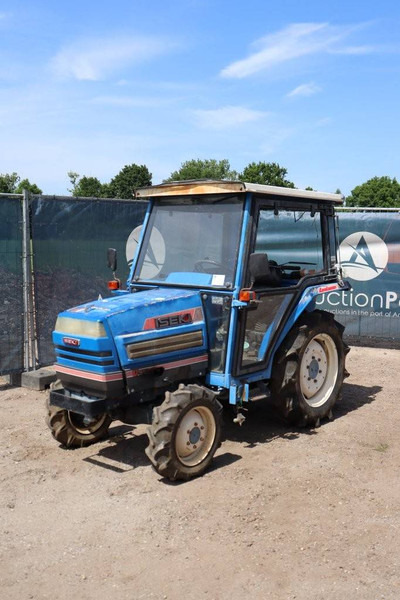 Traktor Iseki TA227: bilde 8