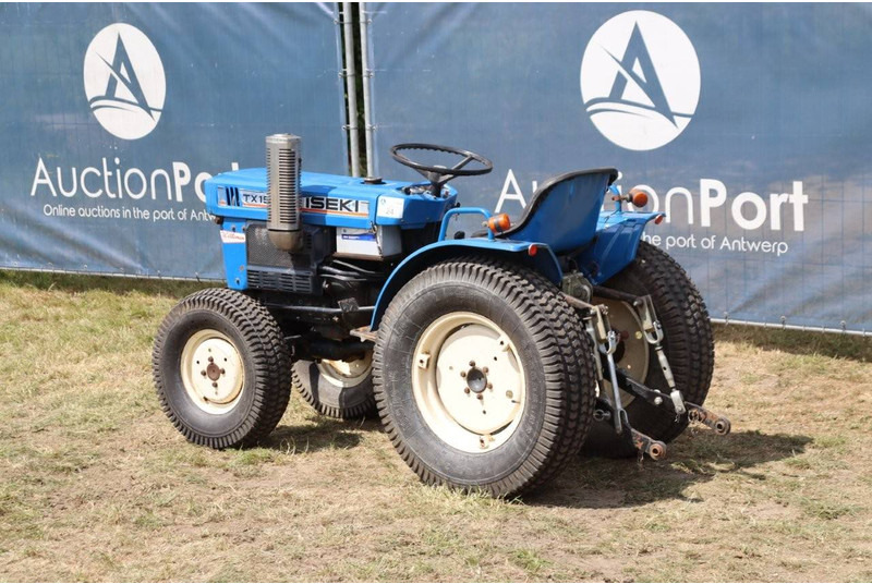 Iseki TX1510 - Traktor: bilde 3 Iseki TX1510 - Traktor: bilde 3
