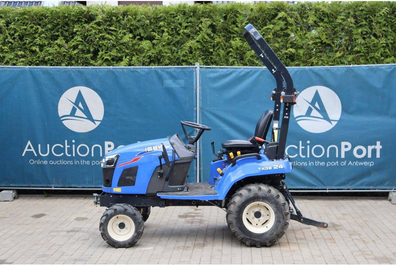 Iseki TXGS24 - Traktor: bilde 2 Iseki TXGS24 - Traktor: bilde 2