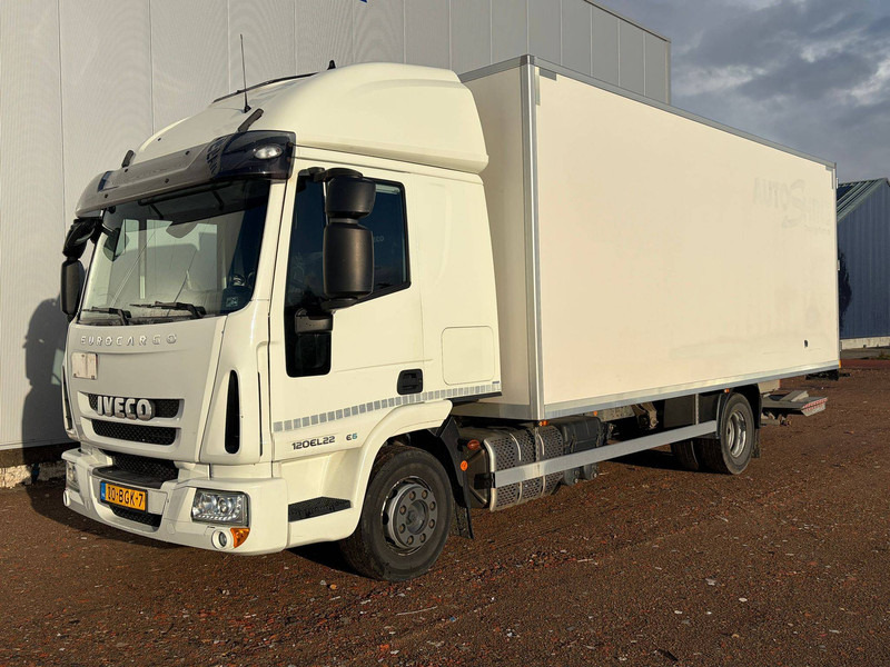 Iveco 120EL - Kassebil: bilde 1 Iveco 120EL - Kassebil: bilde 1