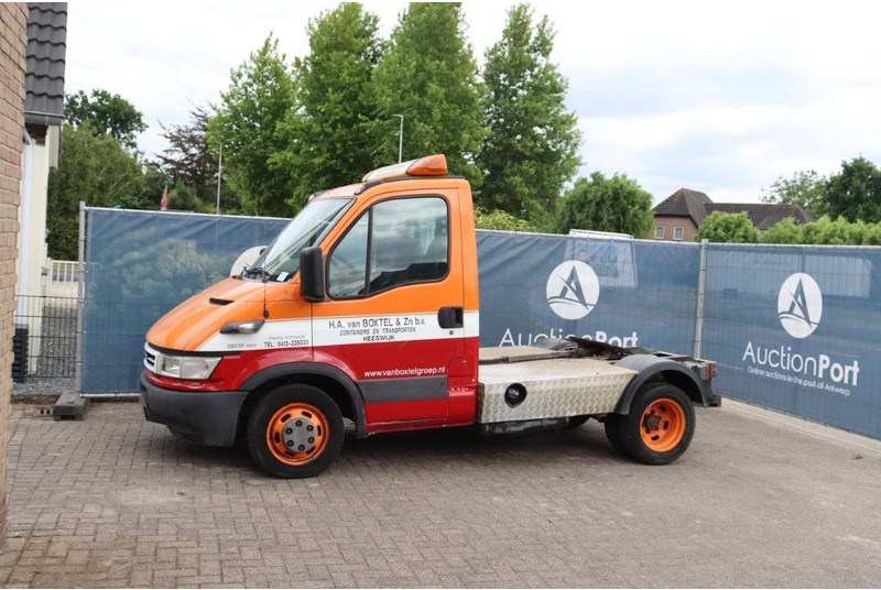 Iveco 35C17 - Container-transport/ Vekselflak lastebil: bilde 1 Iveco 35C17 - Container-transport/ Vekselflak lastebil: bilde 1