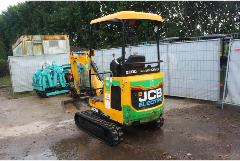 JCB 19C-1E - Minigraver: bilde 4 JCB 19C-1E - Minigraver: bilde 4