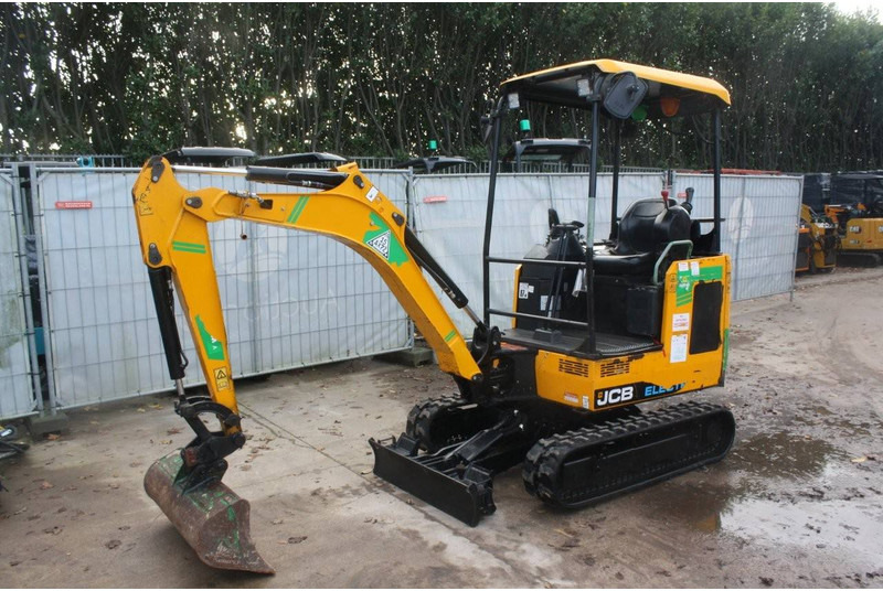 JCB 19C-1E - Minigraver: bilde 1 JCB 19C-1E - Minigraver: bilde 1