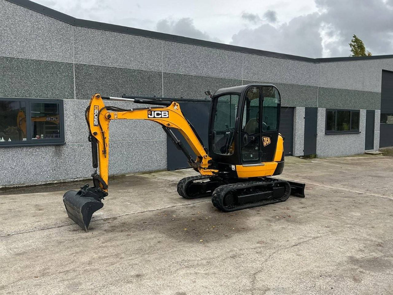 JCB 8026 CTS - Beltegraver: bilde 1 JCB 8026 CTS - Beltegraver: bilde 1