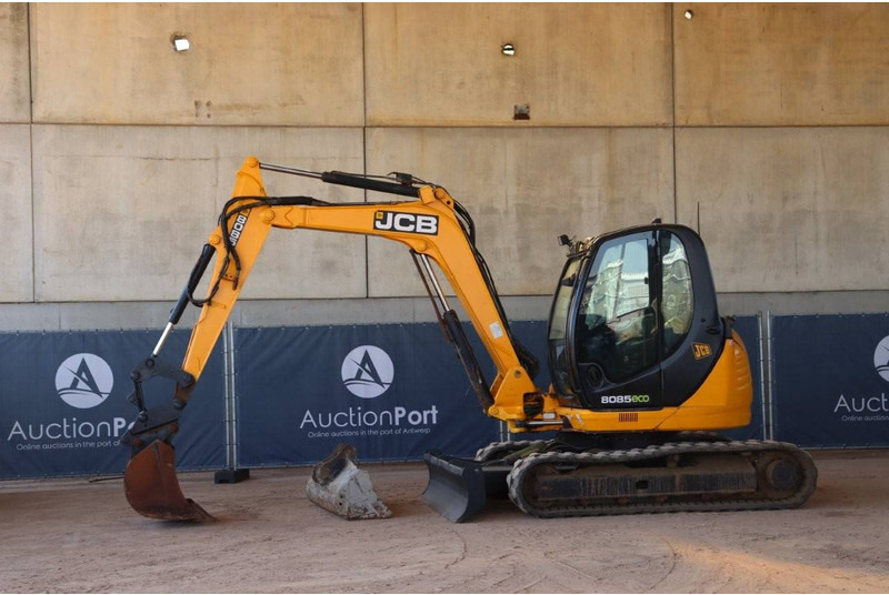 JCB 8085 - Beltegraver: bilde 1 JCB 8085 - Beltegraver: bilde 1