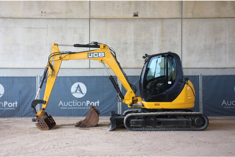 JCB 8085 - Beltegraver: bilde 2 JCB 8085 - Beltegraver: bilde 2