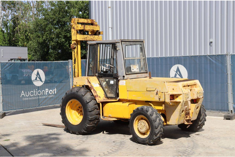 JCB 926 - Terrenggående gaffeltruck: bilde 4 JCB 926 - Terrenggående gaffeltruck: bilde 4