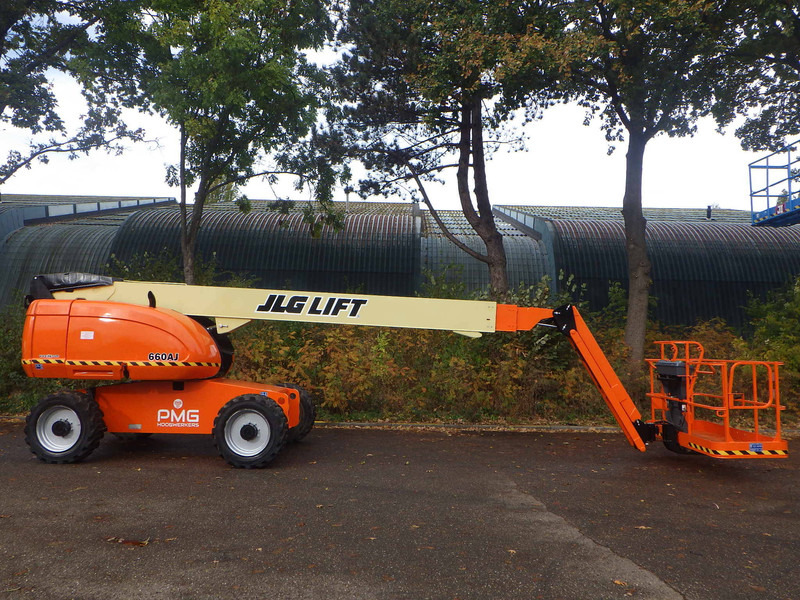 JLG 660SJ - Teleskoplift: bilde 1 JLG 660SJ - Teleskoplift: bilde 1