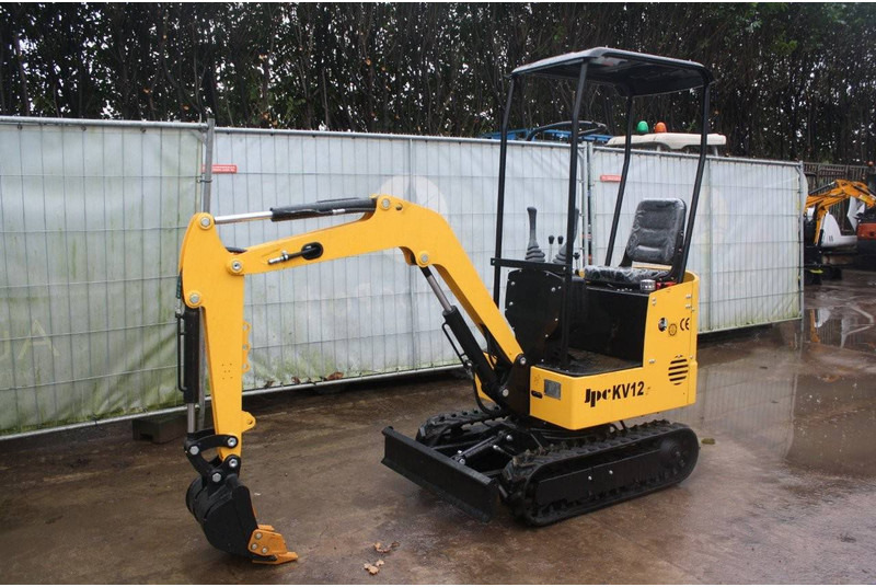 JPC KV12 - Minigraver: bilde 2 JPC KV12 - Minigraver: bilde 2