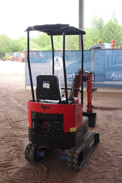 JPC Mini Excavator - Minigraver: bilde 5 JPC Mini Excavator - Minigraver: bilde 5