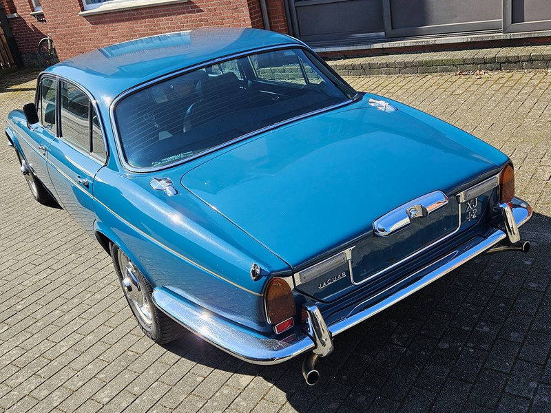 Jaguar XJ 4.2 Manual 4-Speed Overdrive - Sedan: bilde 4 Jaguar XJ 4.2 Manual 4-Speed Overdrive - Sedan: bilde 4
