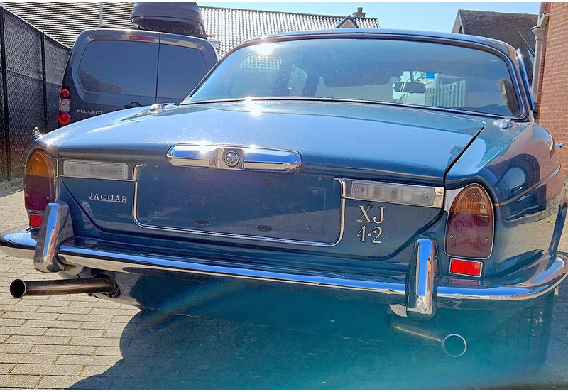 Jaguar XJ 4.2 Manual 4-Speed Overdrive - Sedan: bilde 5 Jaguar XJ 4.2 Manual 4-Speed Overdrive - Sedan: bilde 5