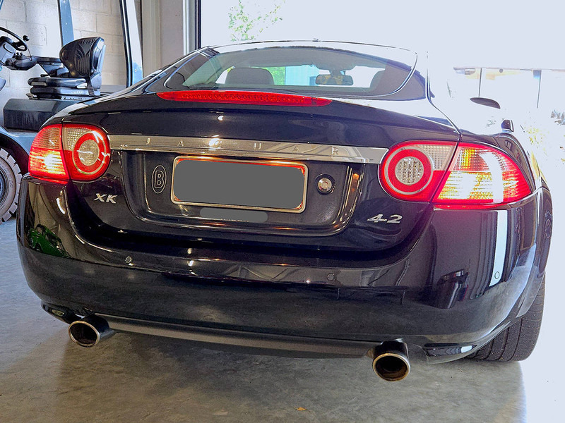 Jaguar 'XK (X150) 4.2 - Sedan: bilde 2 Jaguar 'XK (X150) 4.2 - Sedan: bilde 2