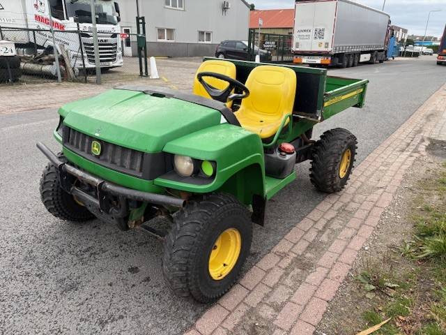John Deere HPX Gator - Golfbil: bilde 1 John Deere HPX Gator - Golfbil: bilde 1