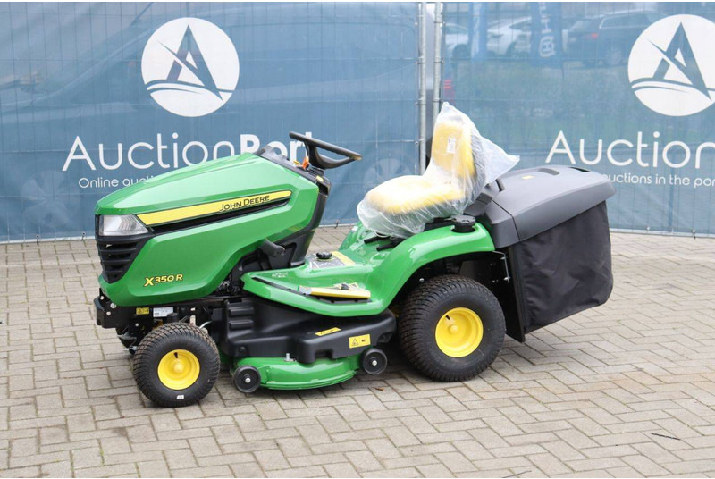 John Deere X350R - Gressklipper: bilde 1 John Deere X350R - Gressklipper: bilde 1