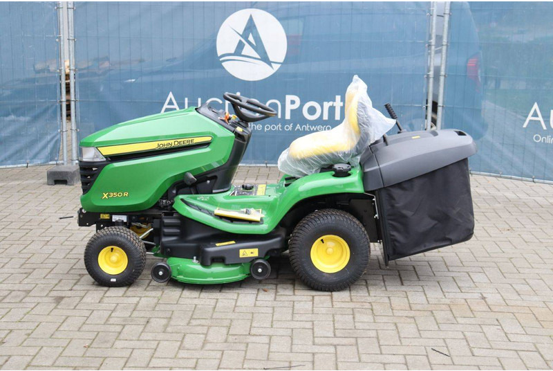 John Deere X350R - Gressklipper: bilde 2 John Deere X350R - Gressklipper: bilde 2