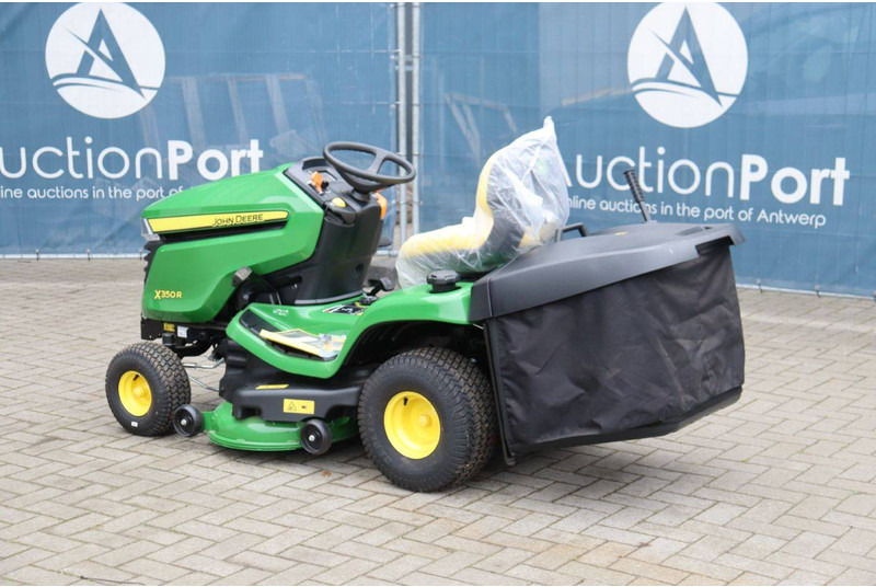 John Deere X350R - Gressklipper: bilde 3 John Deere X350R - Gressklipper: bilde 3