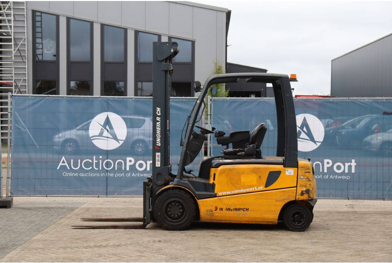 Jungheinrich EFG 430 - El-truck: bilde 2 Jungheinrich EFG 430 - El-truck: bilde 2
