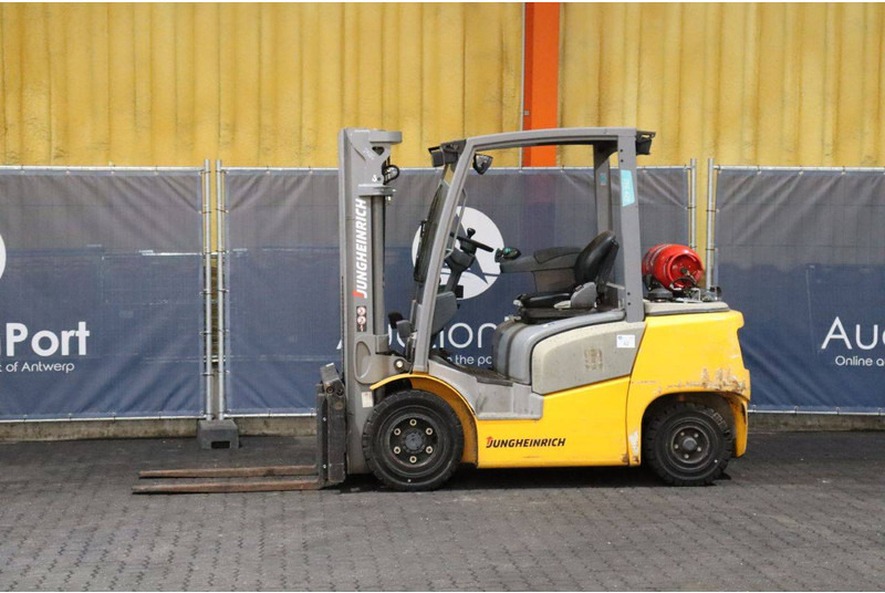 Jungheinrich TFG 425 - Gasstruck: bilde 1 Jungheinrich TFG 425 - Gasstruck: bilde 1