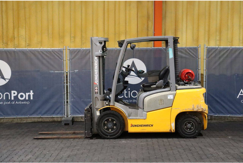 Jungheinrich TFG 425 - Gasstruck: bilde 2 Jungheinrich TFG 425 - Gasstruck: bilde 2