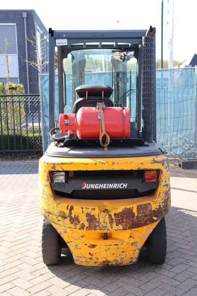 Jungheinrich TFG 425 - Gasstruck: bilde 4 Jungheinrich TFG 425 - Gasstruck: bilde 4