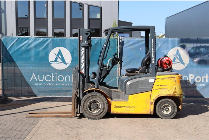 Jungheinrich TFG 425 - Gasstruck: bilde 2 Jungheinrich TFG 425 - Gasstruck: bilde 2