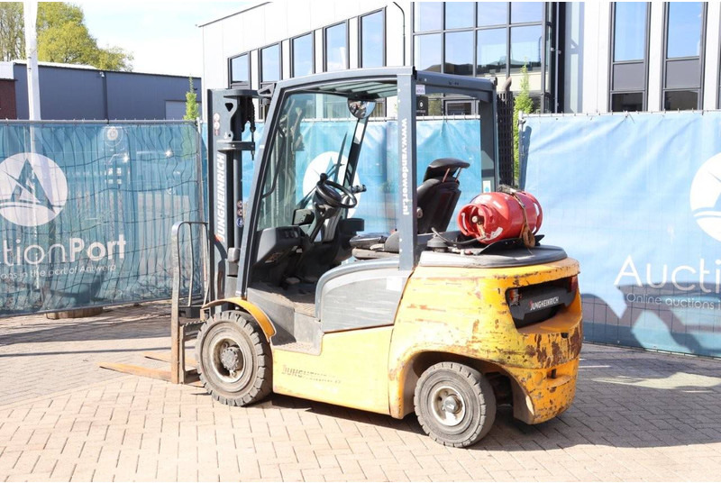 Jungheinrich TFG 425 - Gasstruck: bilde 3 Jungheinrich TFG 425 - Gasstruck: bilde 3