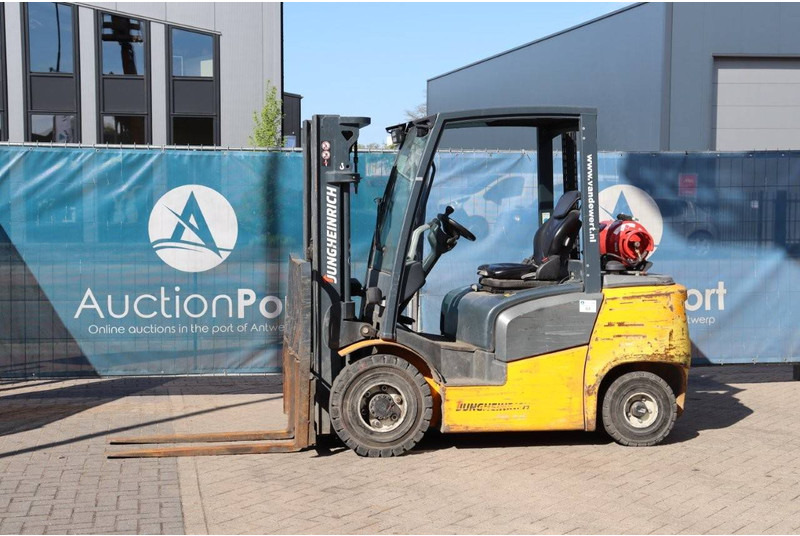 Jungheinrich TFG 425 - Gasstruck: bilde 1 Jungheinrich TFG 425 - Gasstruck: bilde 1
