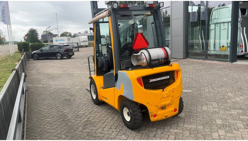 Jungheinrich TFG 430 - Gasstruck: bilde 5 Jungheinrich TFG 430 - Gasstruck: bilde 5