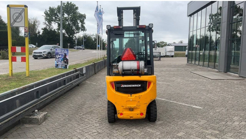 Jungheinrich TFG 430 - Gasstruck: bilde 4 Jungheinrich TFG 430 - Gasstruck: bilde 4