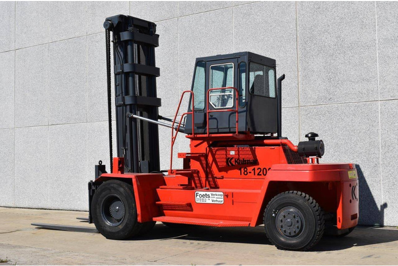 Kalmar DC18-1200 - Dieseltruck: bilde 3 Kalmar DC18-1200 - Dieseltruck: bilde 3