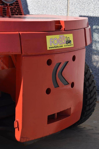 Kalmar DC18-1200 - Dieseltruck: bilde 5 Kalmar DC18-1200 - Dieseltruck: bilde 5
