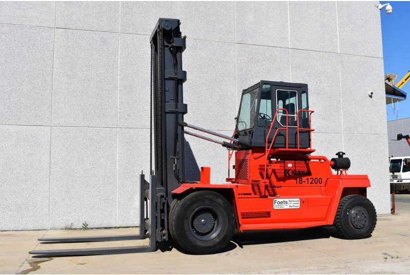 Kalmar DC18-1200 - Dieseltruck: bilde 1 Kalmar DC18-1200 - Dieseltruck: bilde 1